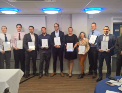 Proskills Global Presents Certificates in Construction Product Sales to Howitt Consulting 